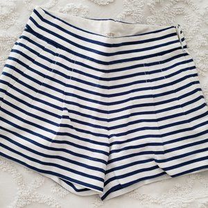 JCrew high waisted shorts